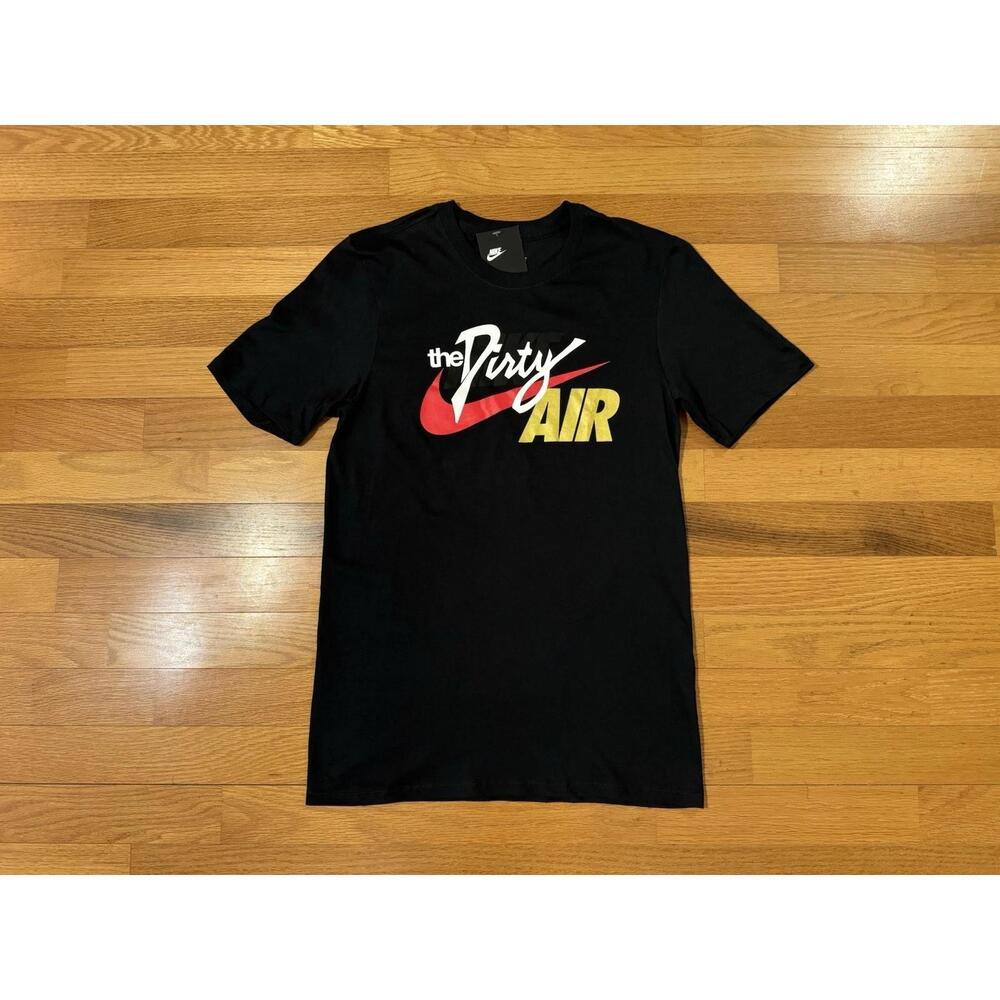 S Air The Dirty Atl Atlanta Exclusive Shirt Swoosh Black